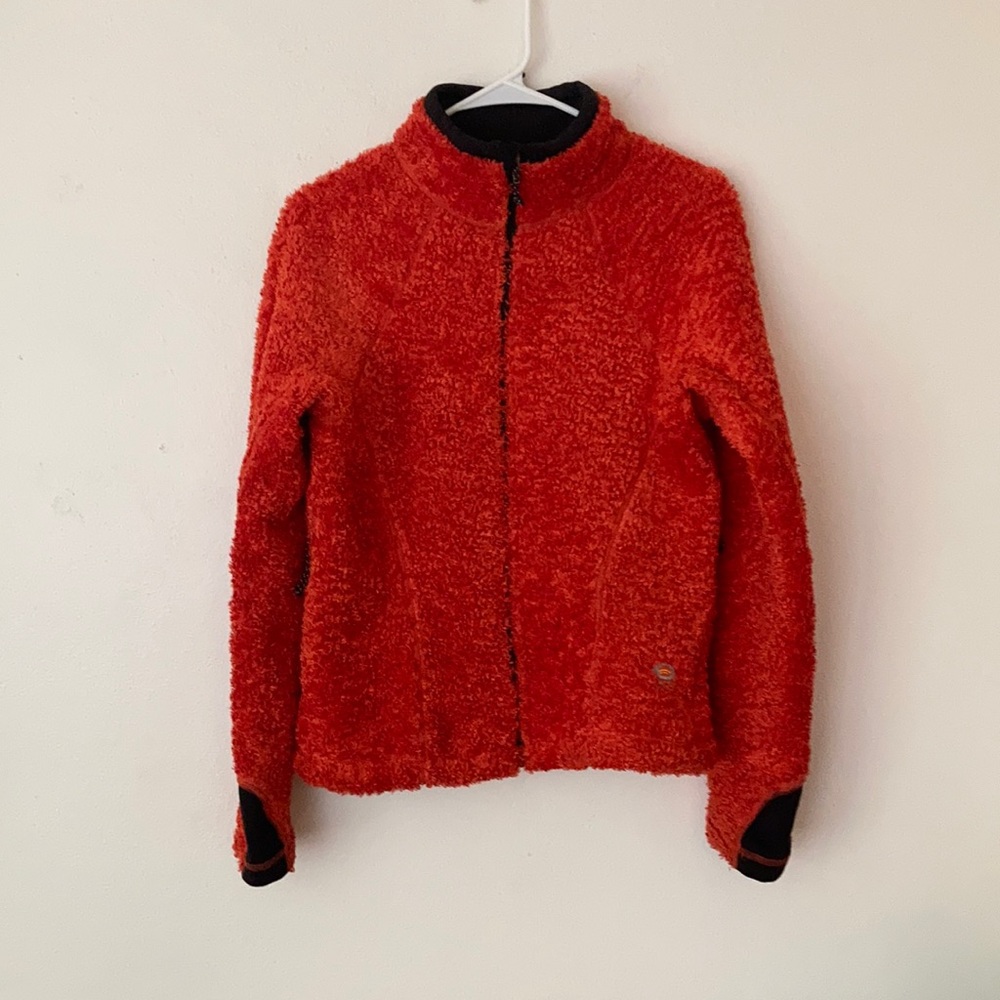 MOUNTAIN HARDWEAR Fleece Jacket - Full Zip USA